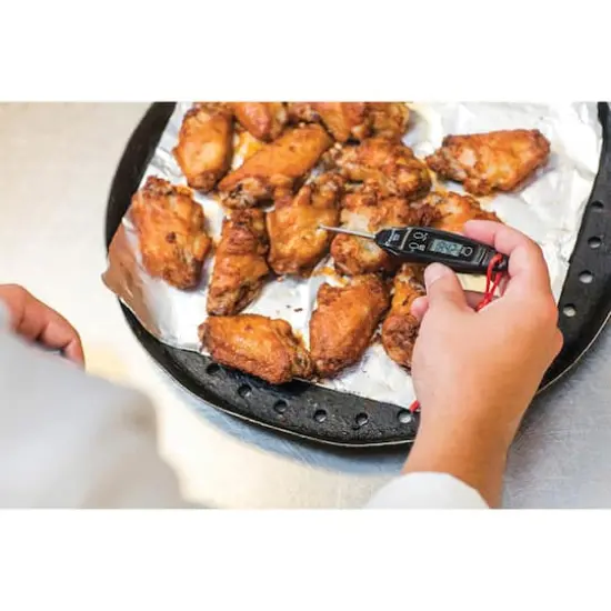 Escali Black Digital Pen Thermometer {8}