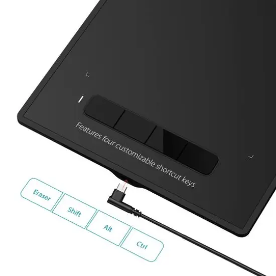 XPPen 9" x 6&Prime; Star G960S Graphics Drawing Tablet {5}