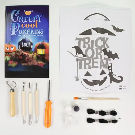 SpiceBox Kits for Kids Creepy Cool Pumpkins Kit {5}