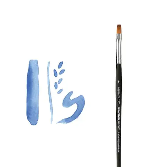 Princeton&trade; Elite&trade; 4850 Flat Shader Paintbrush, Size 6 {4}