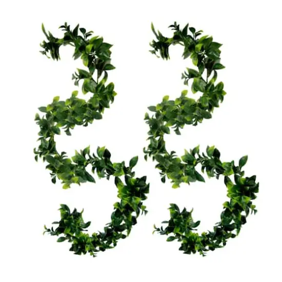 GreenSmart Dekor 70" Faux Cancun Garland, 2ct. {1}