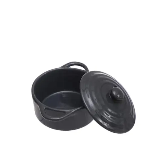 6.5" Mini Cocotte by Ashland&reg; Black {4}