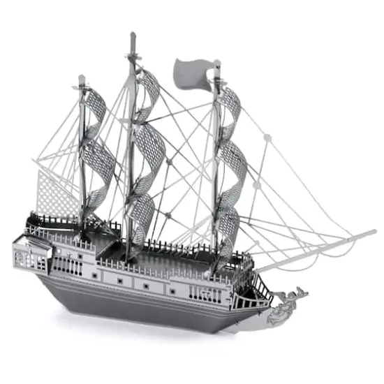 Metal Earth&reg; The Black Pearl Steel Model Kit {7}