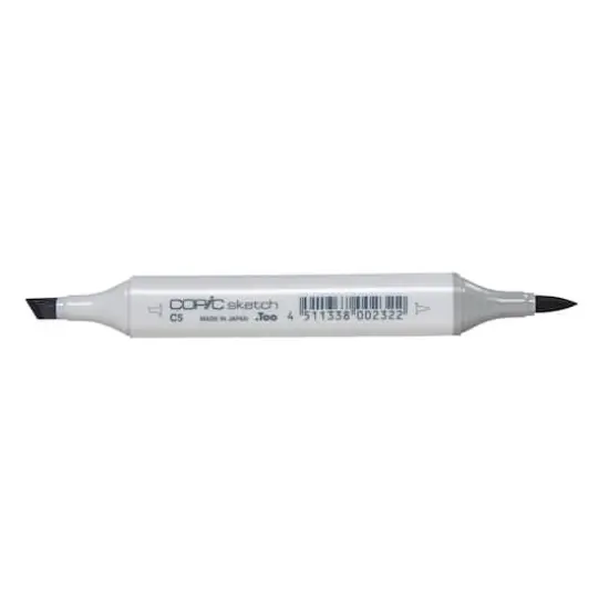 Copic&reg; Sketch Marker, Cool Grays C5 Cool Gray {4}