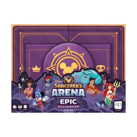 Disney Sorcerer's Arena Epic Alliances Core Set {4}