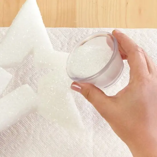 FloraCraft&reg; Diamond Dust Glitter Clear {3}