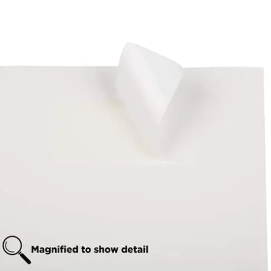 JAM Paper 1.3" x 4" Address Labels, 126ct. White {4}