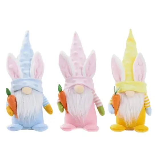 Santa's Workshop 10" Easter Gnomes Decoration Set {1}