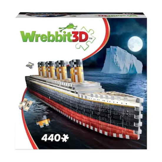 Titanic 3D Jigsaw Puzzle: 440 Pcs {3}