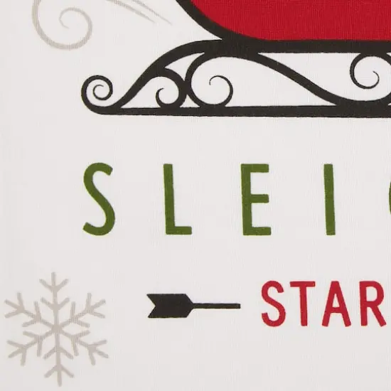 DII&reg; Christmas Prints Pillow Cover Set {6}