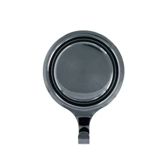 Haute Decor Attract&reg; Pinch-Free Magnetic Wreath Hanger Brushed Nickel {1}