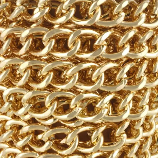3yd. Cable Chain by Bead Landing&trade; Gold {3}