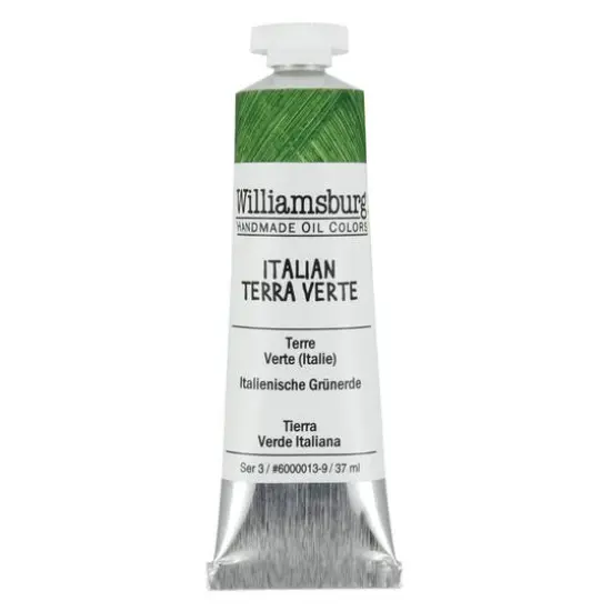 Williamsburg&reg; Artist Oil Colors, 37mL Italian Terra Verte {1}