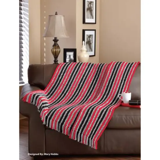 Leisure Arts&reg; Classic Afghans Book {5}