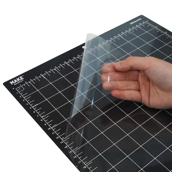 12" x 12" Strong Grip Adhesive Cutting Mats, 2ct. by Make Market&reg; {4}