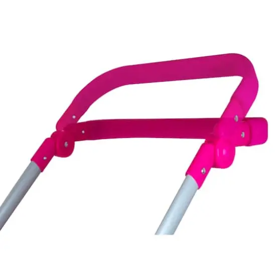 Lissi Dolls Colorful Twin Baby Doll Pram {5}