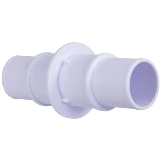 4.75" White Pool Vacuum Hose Connector {5}