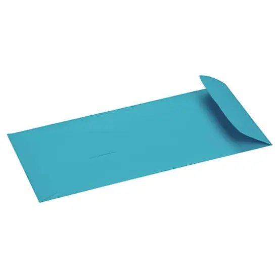 JAM Paper #11 Policy Colored Envelopes, 50ct. Blue {5}