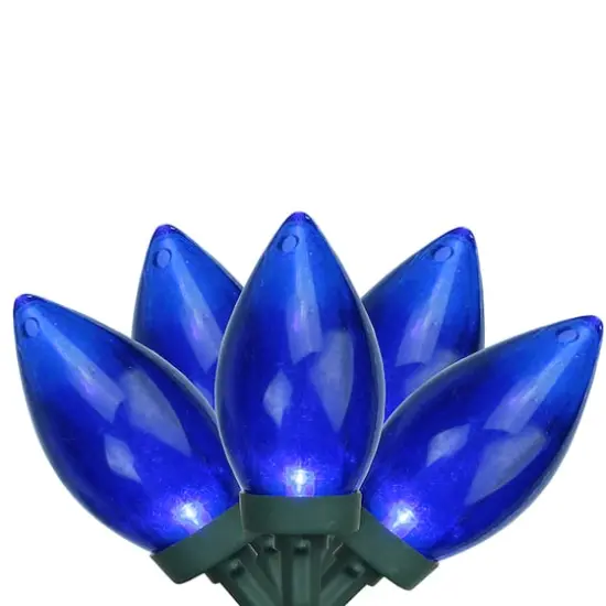 25ct. Blue LED Mini Christmas String Lights {4}