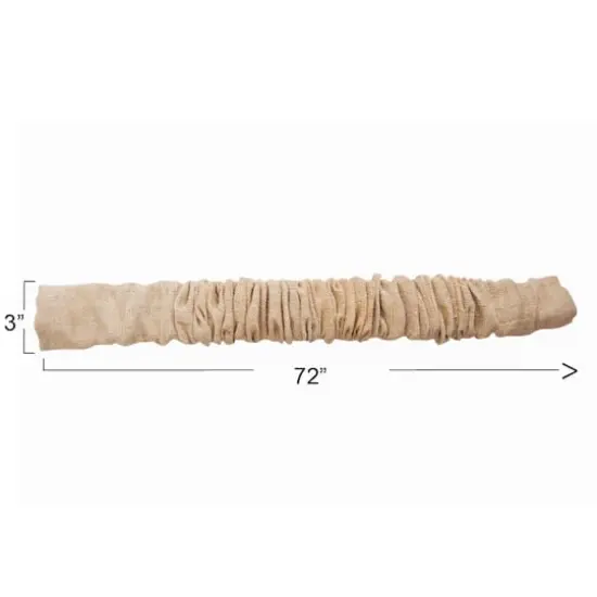 Hello Honey&reg; 6ft. Natural Chandelier Cord Cover {4}