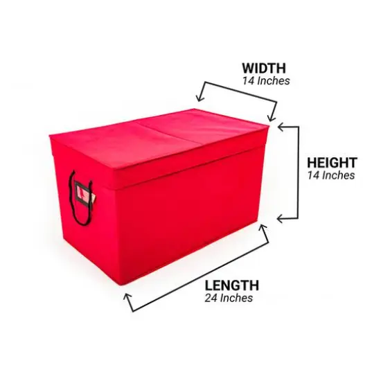 Santa's Bags Multi-Use Decoration Storage Box {6}