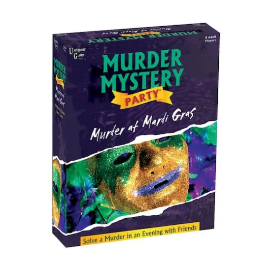 Murder Mystery Party&reg; Murder at Mardi Gras {1}
