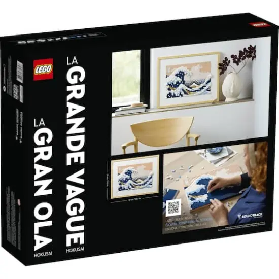 LEGO&reg; Art Hokusai &ndash; The Great Wave 31208 Building Kit (1,810 Pieces) {4}