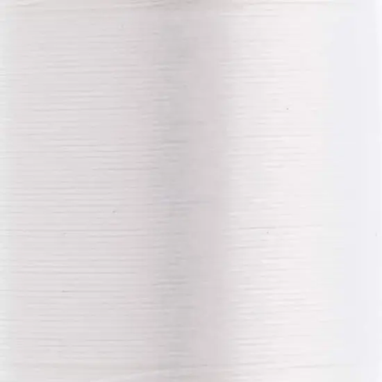Miyuki&reg; Nylon Beading Thread, 50m White {3}