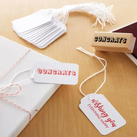 White Gift Tags by Recollections&reg; {5}