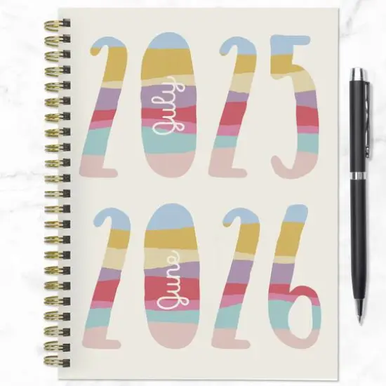 TF Publishing 2025-2026 Jolly Good Year Medium Weekly/Monthly Planner {7}