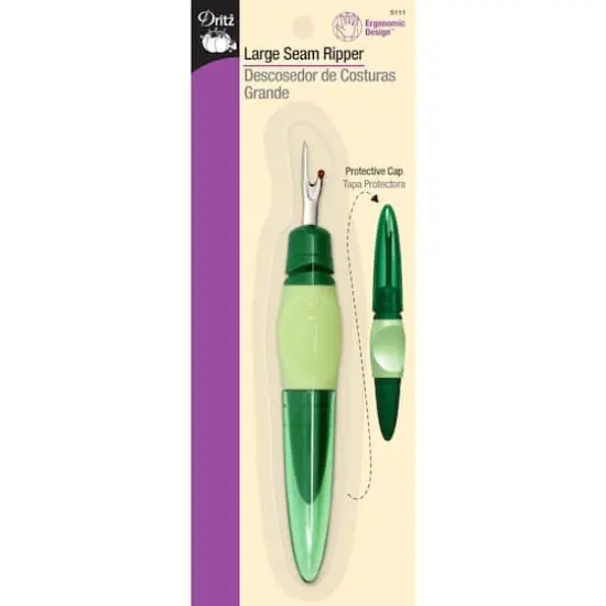 Dritz&reg; Large Green Seam Ripper {1}