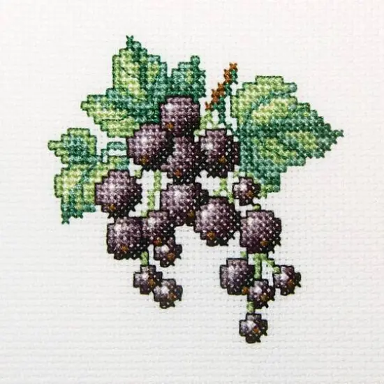RTO Blackcurrant Counted Cross Stitch Kit {1}