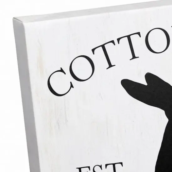 Cotton Tail Easter Treats Canvas Wall Art {4}