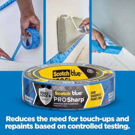 ScotchBlue&trade; PROSharp&trade; 24mm Painter's Tape {5}