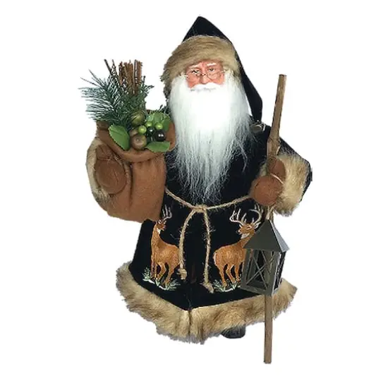 Santa's Workshop 15" White Tail Deer Claus {1}