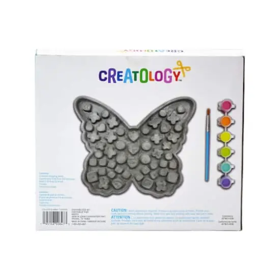 Color Your Own Butterfly Stepping Stone Kit by Creatology&trade; {4}