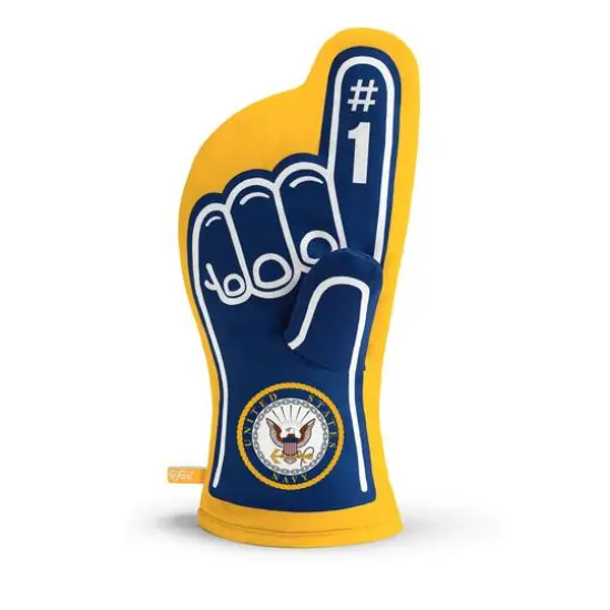 US Navy #1 Oven Mitt {1}