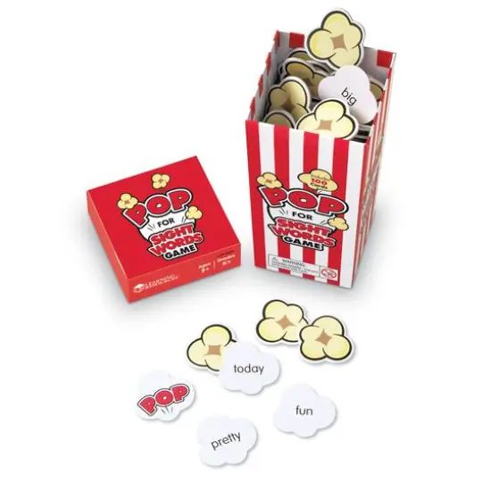 Learning Resources Pop for Sight Words Game {1}