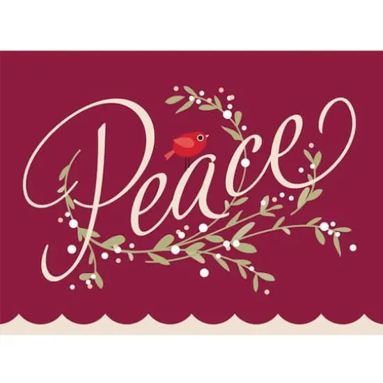 JAM Paper 6.25" x 4.625" Decadent Assortment Christmas Cards Set, 25ct. {6}