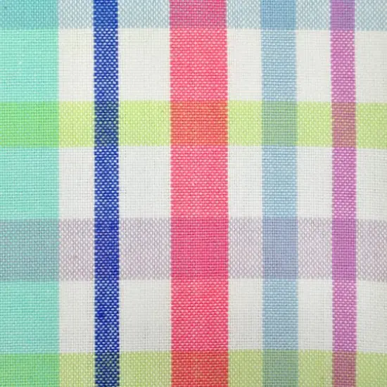 DII&reg; Spring Plaid Cloth Dinner Napkins, 6ct. {5}