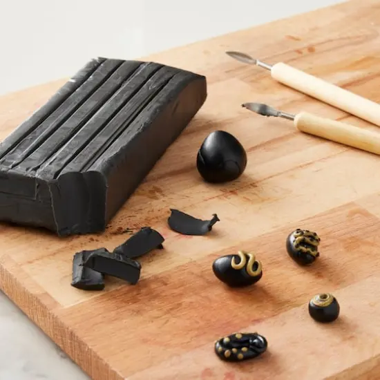 8oz. Sculpey III&reg; Oven-Bake Clay Black {3}