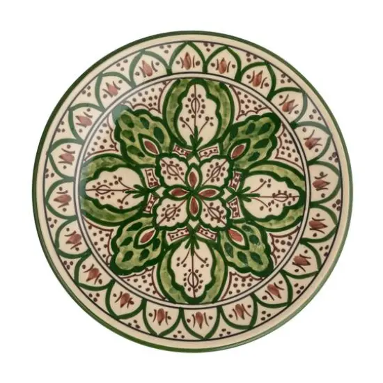 Hello Honey&reg; 7.5" Botanical Bliss Stoneware Plates, 4ct. {6}