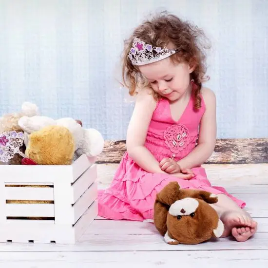 Toy Time Silver Princess Crowns & Tiaras, 4ct. {5}