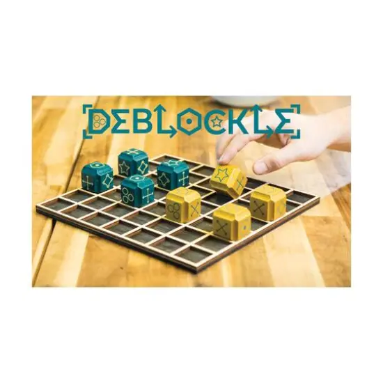 Deblockle Strategy Game {4}