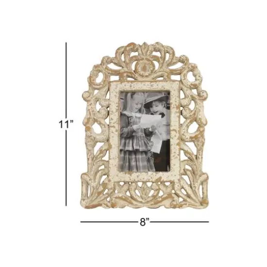 2 Pack White Vintage 8" x 11" Frame {6}