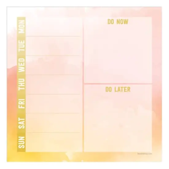 TF Publishing Joy Weekly Square Schedule Pad {3}