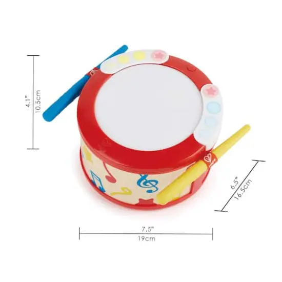 Hape Electronic Drum Sensory Musical Instrument {4}