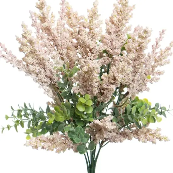 15" Pink Heather & Eucalyptus Bush by Ashland&reg; {3}