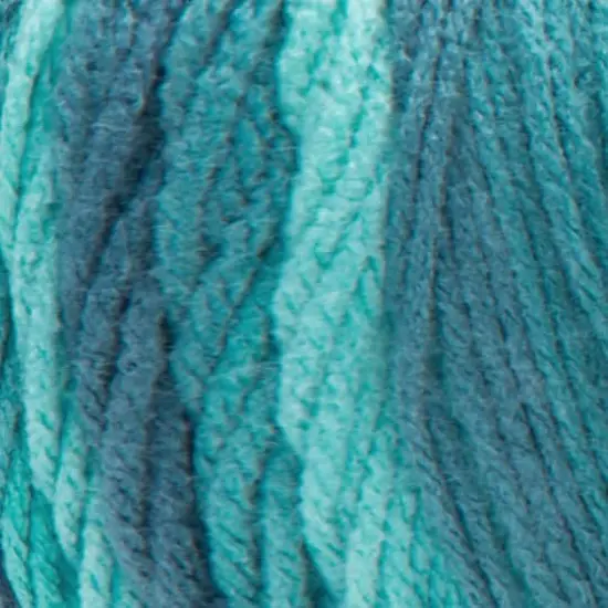 Red Heart&reg; Super Saver Ombre&trade; Yarn Blue Tiful {4}