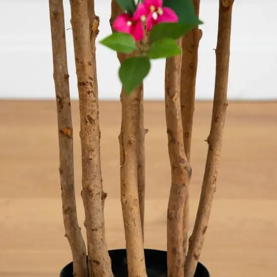 4ft. Artificial Deluxe Bougainvillea Tree {6}
